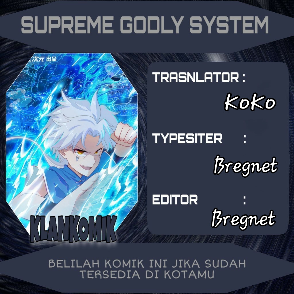 Supreme Godly System Chapter 260 Bahasa Indonesia